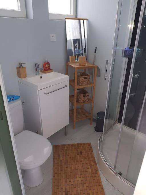 Cozy D'Opale Charmant T1 Bord De Mer Cour Privee Et Clot Wifi 3 Pers Animaux Acceptes Gratuit Lägenhet Berck Exteriör bild