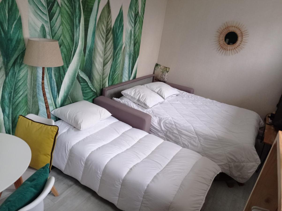 Cozy D'Opale Charmant T1 Bord De Mer Cour Privee Et Clot Wifi 3 Pers Animaux Acceptes Gratuit Lägenhet Berck Exteriör bild